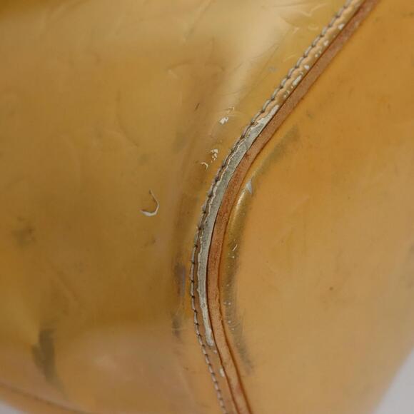 LOUIS VUITTON Monogram Vernis Houston Hand Bag Gris M91053 - Picture 16 of 16